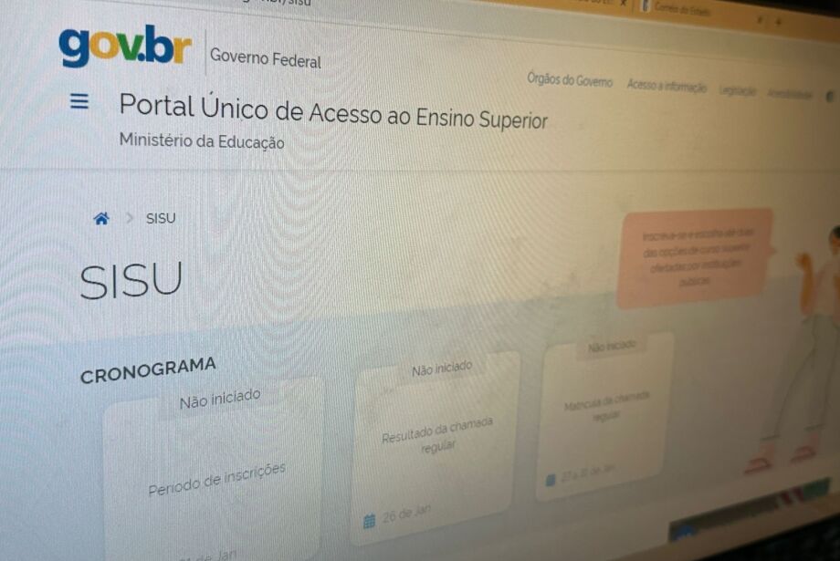Inscrições para o Sisu começam nesta sexta-feira; saiba como...