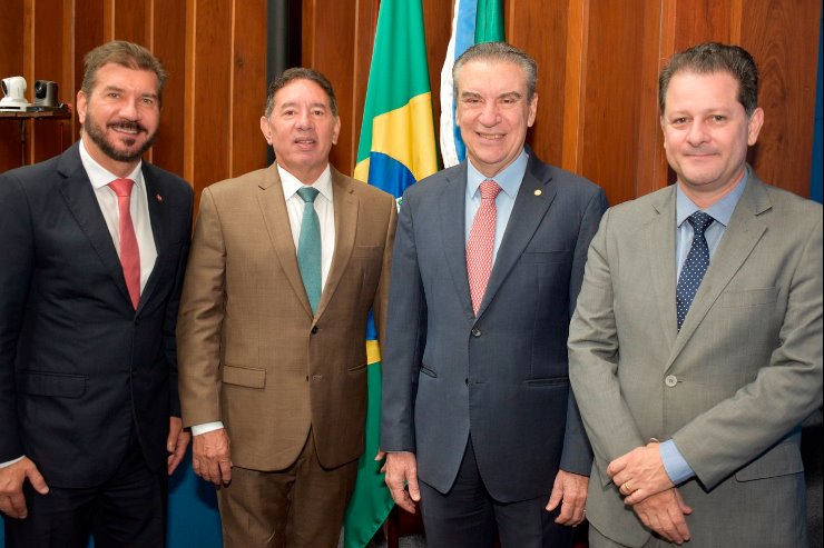 ALEMS inicia trabalhos de 2025 com posse da Mesa Diretora dia 3 de...