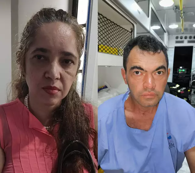 Família doa órgãos de enfermeira morta a marteladas por bombeiro...