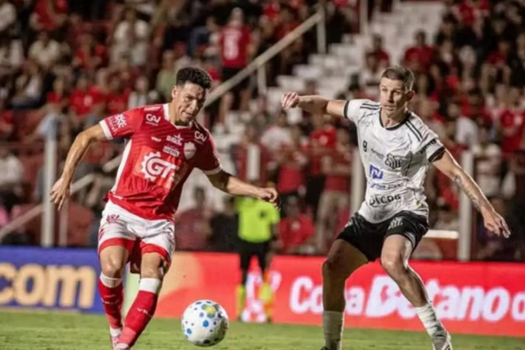 Operário segura Vila Nova, mas perde nos pênaltis e cai na Copa do...