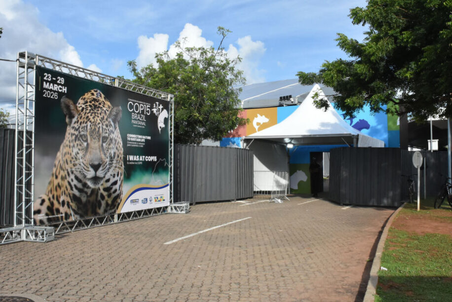 Estado entra no mapa global dos eventos com a COP15
