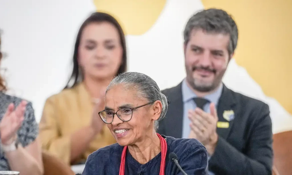 Marina Silva defende união entre países e reforça cooperação...