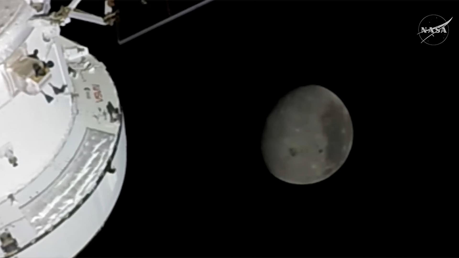 Missão lunar Artemis 2 bate recorde de distância da Terra