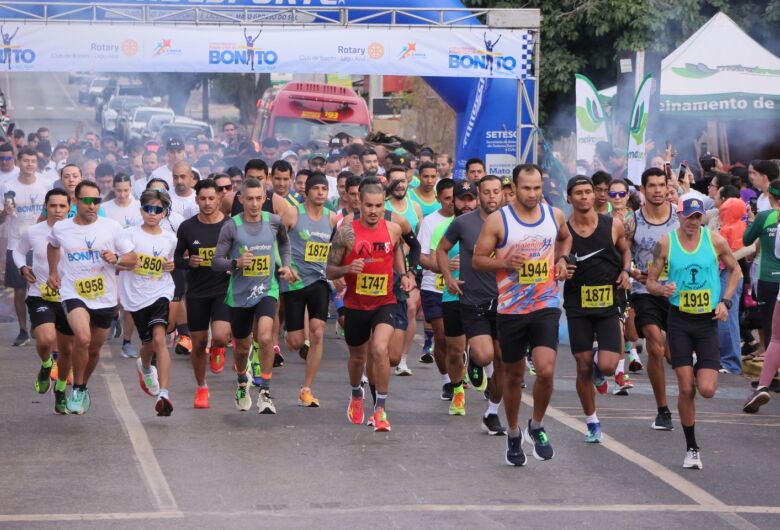 3ª Corrida Rotary Lago Azul será neste domingo em Bonito; veja como...