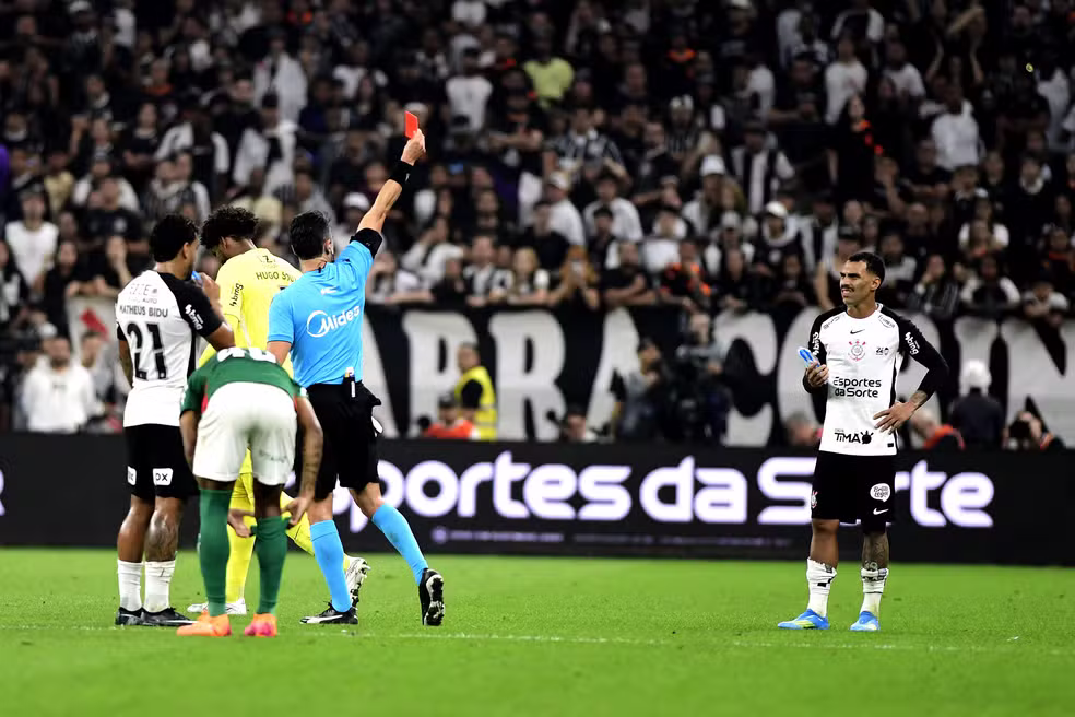 Corinthians é denunciado ao STJD após Dérbi e pode perder até 10...