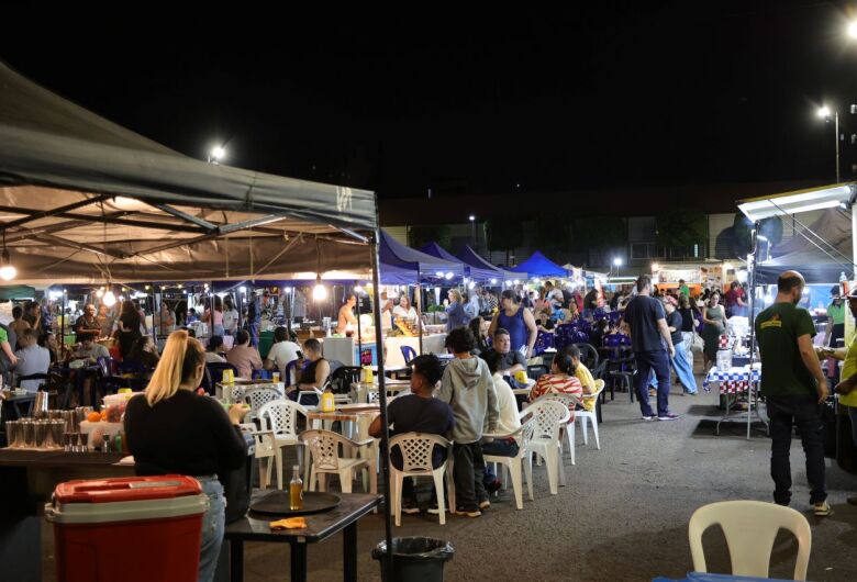 Feirantes e empreendedores de food trucks terão capacitação na...
