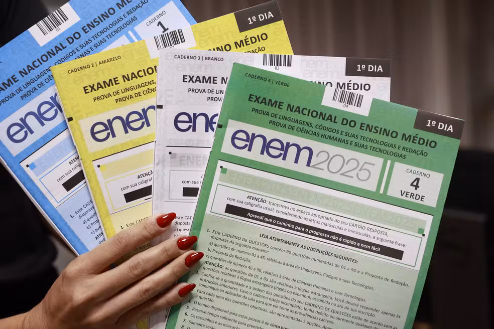 Prazo para pedir isenção da taxa de inscrição do Enem 2026...