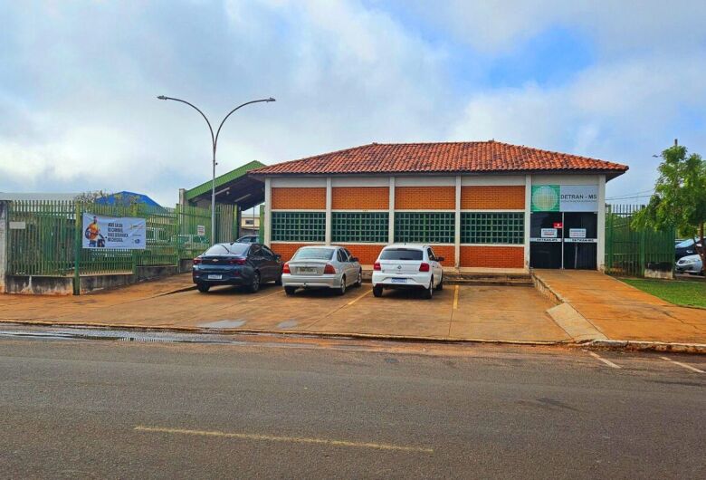 Agência do Detran de Nova Andradina terá atendimentos suspensos