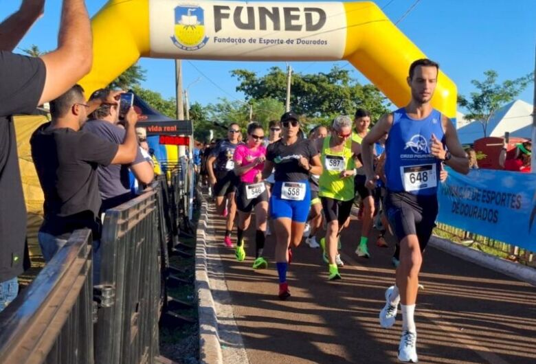 Corrida do Trabalhador será sábado no Douradão com programação...