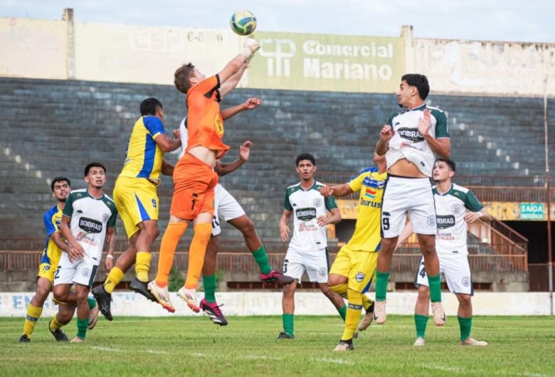 Semifinalistas da Seletiva Sub-20 da Copa SP estão definidos em M