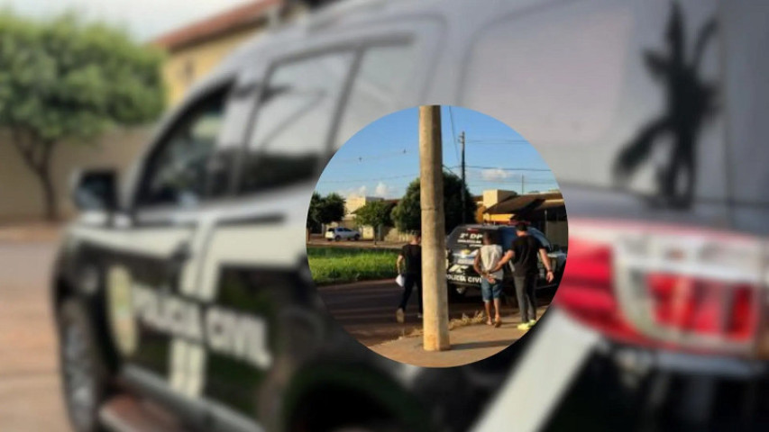 Estrangeiro é preso em Dourados por ameaçar famílias para cobrar...