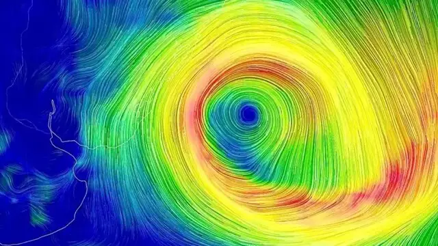 Ciclone bomba chega e coloca Mato Grosso do Sul em alerta para...