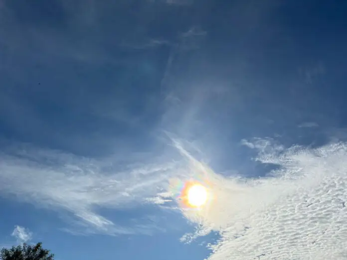 Sol e Calor Marcam o Tempo em Dourados nesta Quarta-feira, 13 de Maio