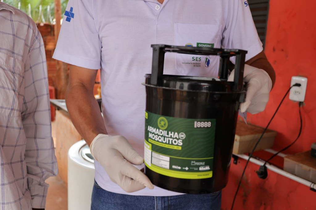 Dourados finaliza instalação de 1.008 armadilhas contra o mosquito...