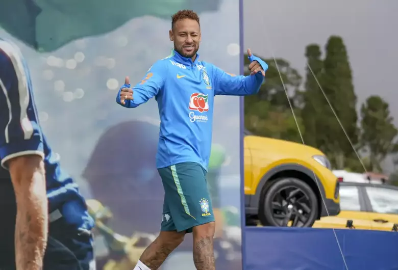 Neymar segue tratamento e desfalca Seleção em amistoso contra o...