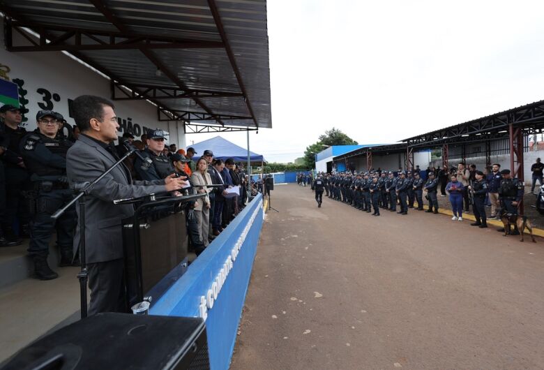 Gabriella assume comando do 3º BPM e marca avanço histórico na...