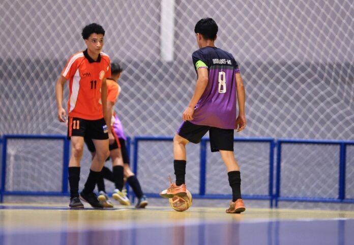 Jogos de Outono definem finalistas do futsal em Dourados
