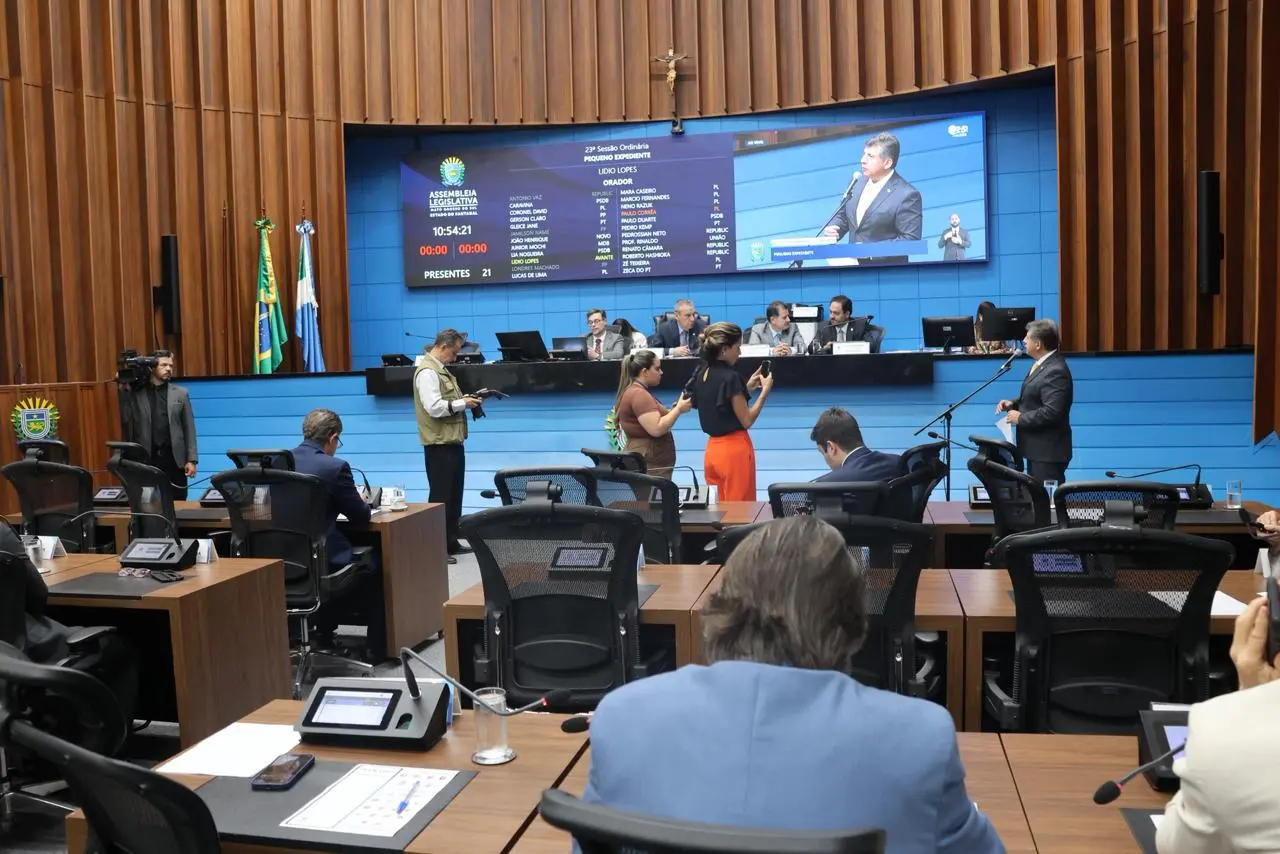 Deputados de MS votam LDO de 2027 após rejeição de emendas na...