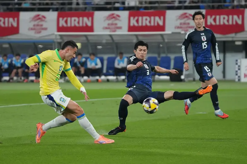 Brasil encara o Japão no mata-mata da Copa e busca manter ampla...