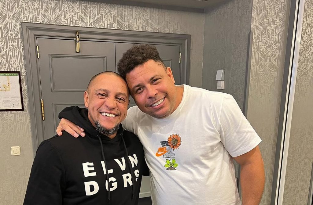 Roberto Carlos e Ronaldo avançam em projeto para assumir clube...