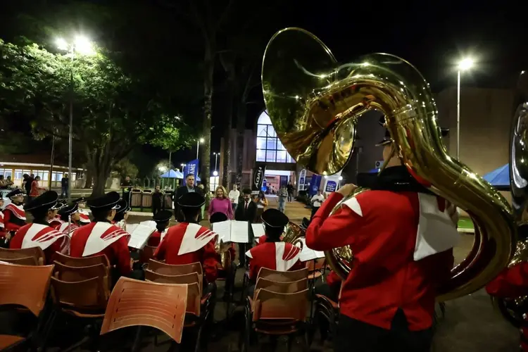 Dourados recebe lançamento do Campeonato Estadual de Bandas e...