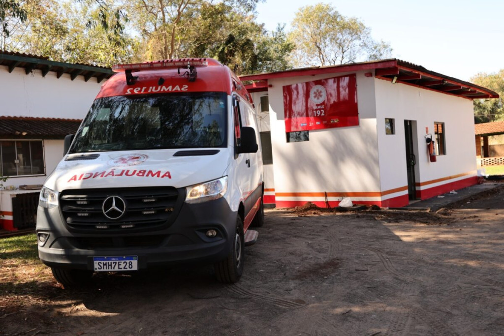 Samu Indígena completa um ano em Dourados com mais de 2,4 mil...