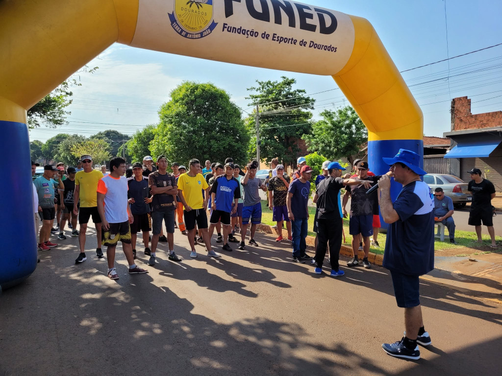 Corrida em Dourados vai homenagear profissionais que mantêm a cidade...