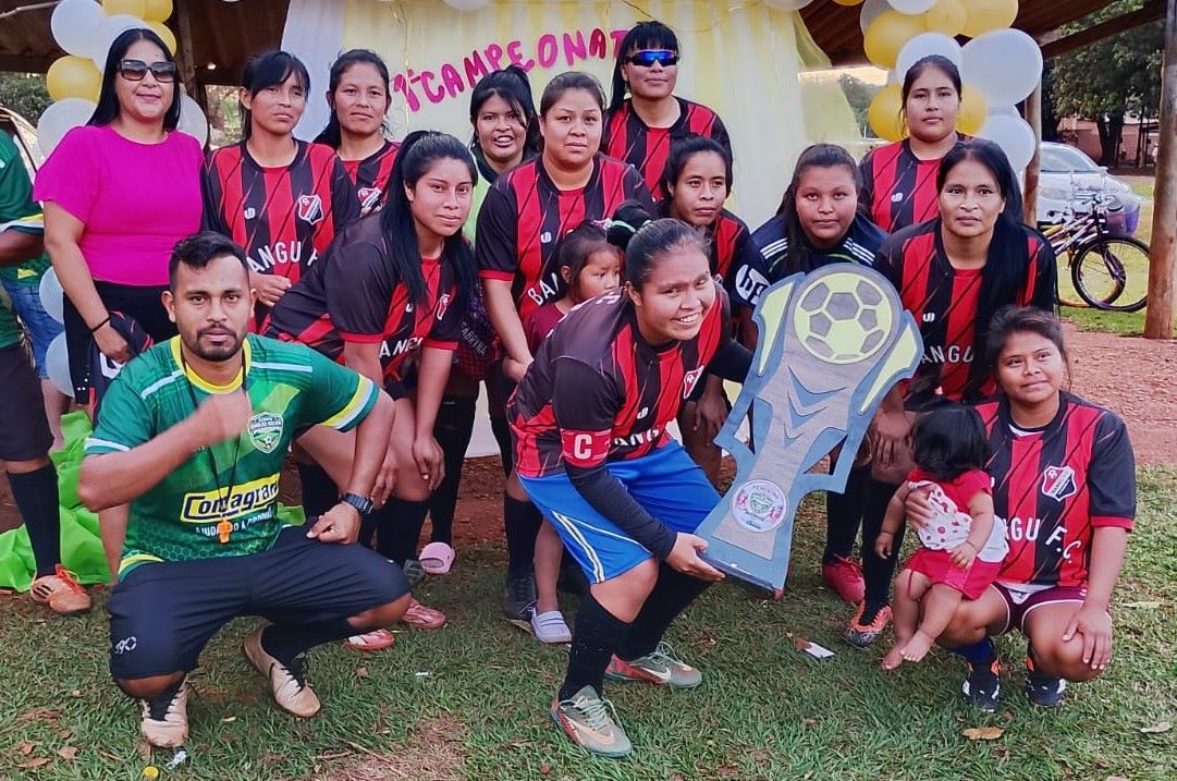Futebol feminino indígena ganha força em Dourados com campeonato...