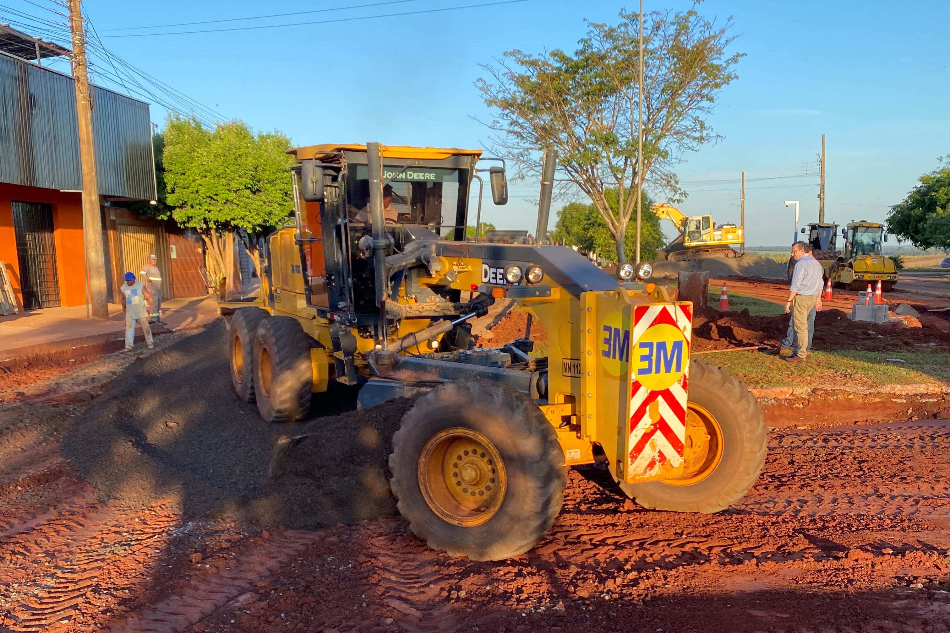 Deputado Zé Teixeira garante obras de R$ 14,5 mi em Nova Alvorada do...
