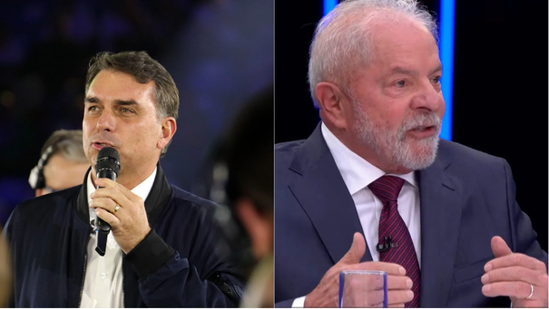 Pesquisa Atlas mostra empate técnico entre Lula e Flávio Bolsonaro...